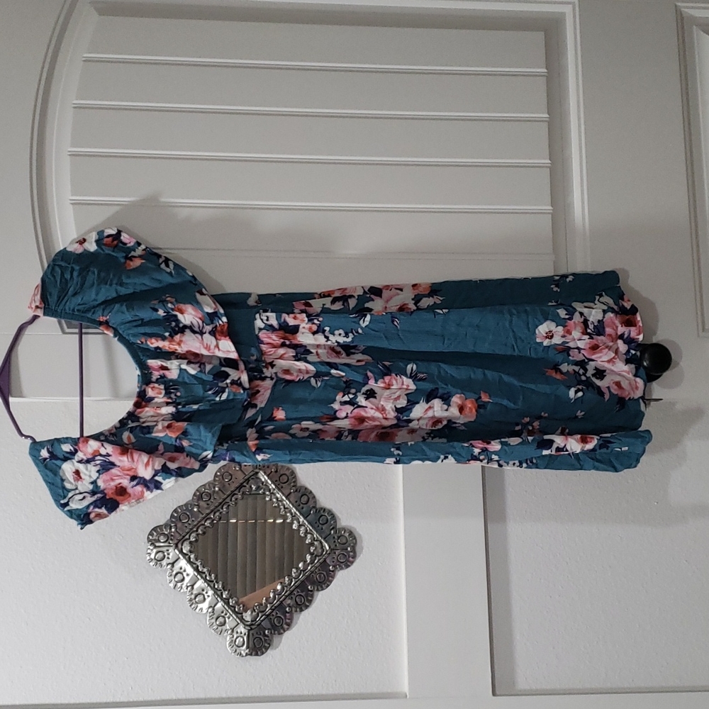Off the shoulder dress